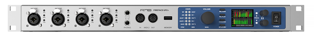 RME-Fireface UFX II کارت صدا